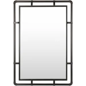 Rustic Elegance 35H x 24W x 1D Accent Mirror