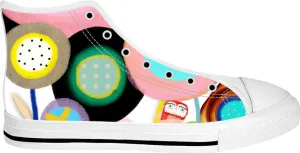 Ruth Fitta Schulz - Wild Weeds Floral Shoes