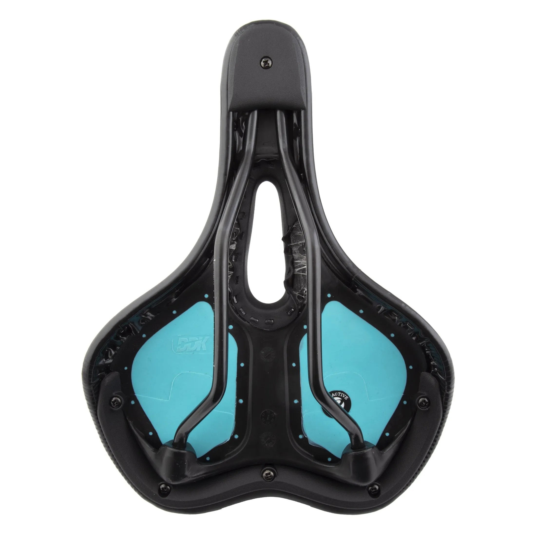 Saddle C9 Kush Plus Airflow Wide Memory Foam Bk
