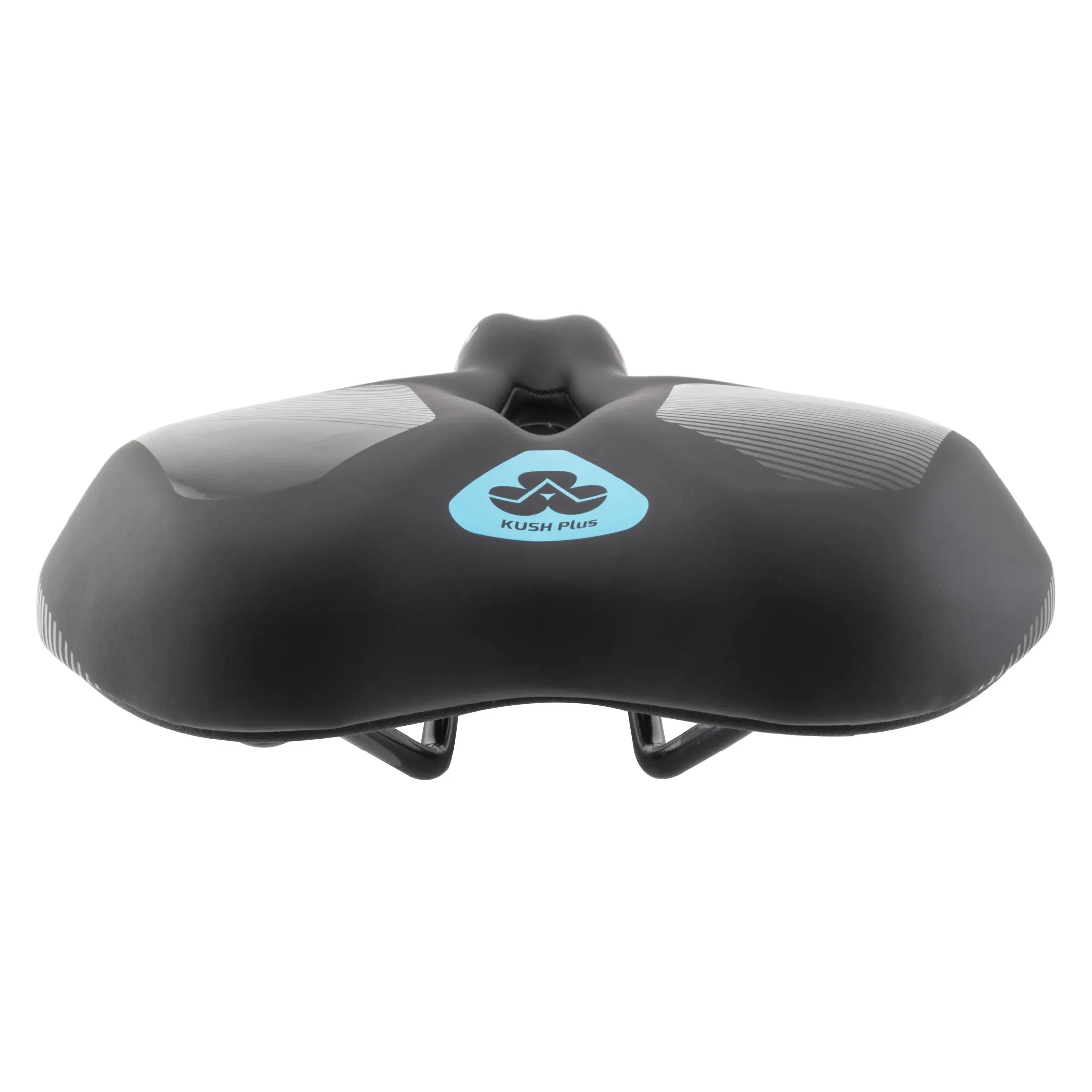 Saddle C9 Kush Plus Airflow Wide Memory Foam Bk
