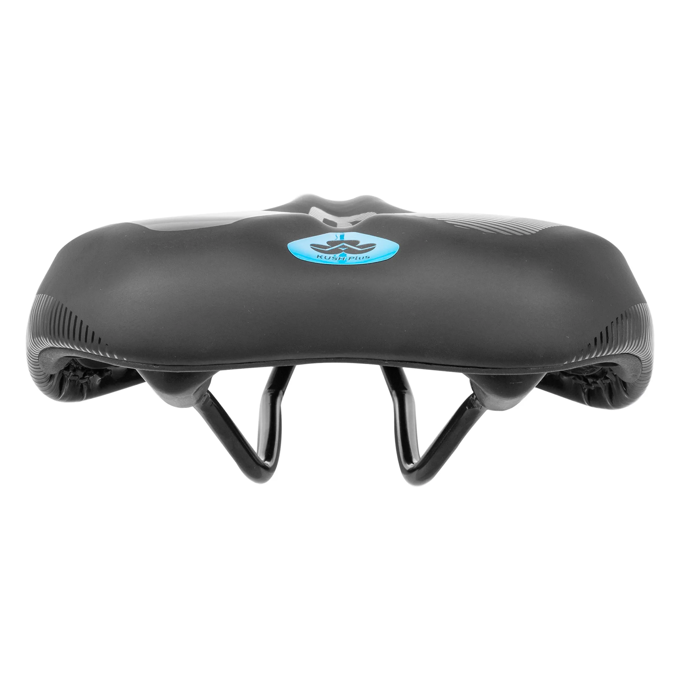 Saddle C9 Kush Plus Wide Memory Foam Bk