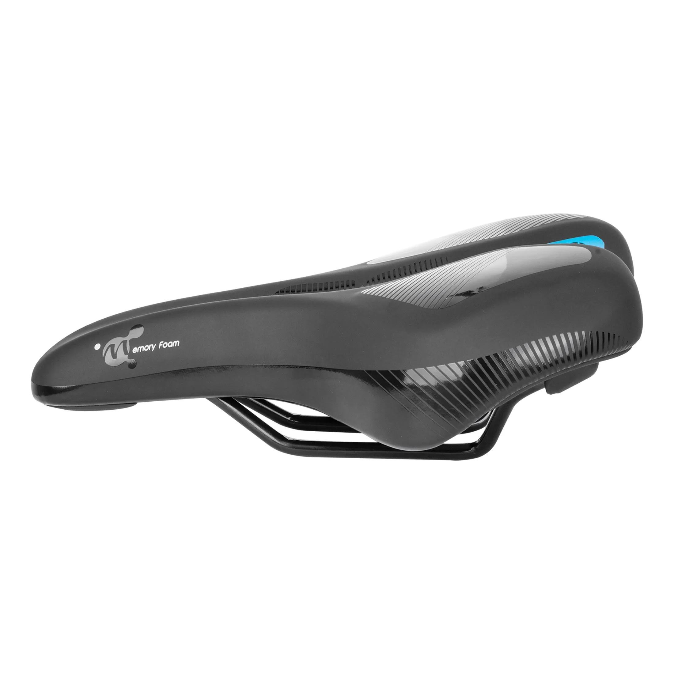 Saddle C9 Kush Plus Wide Memory Foam Bk