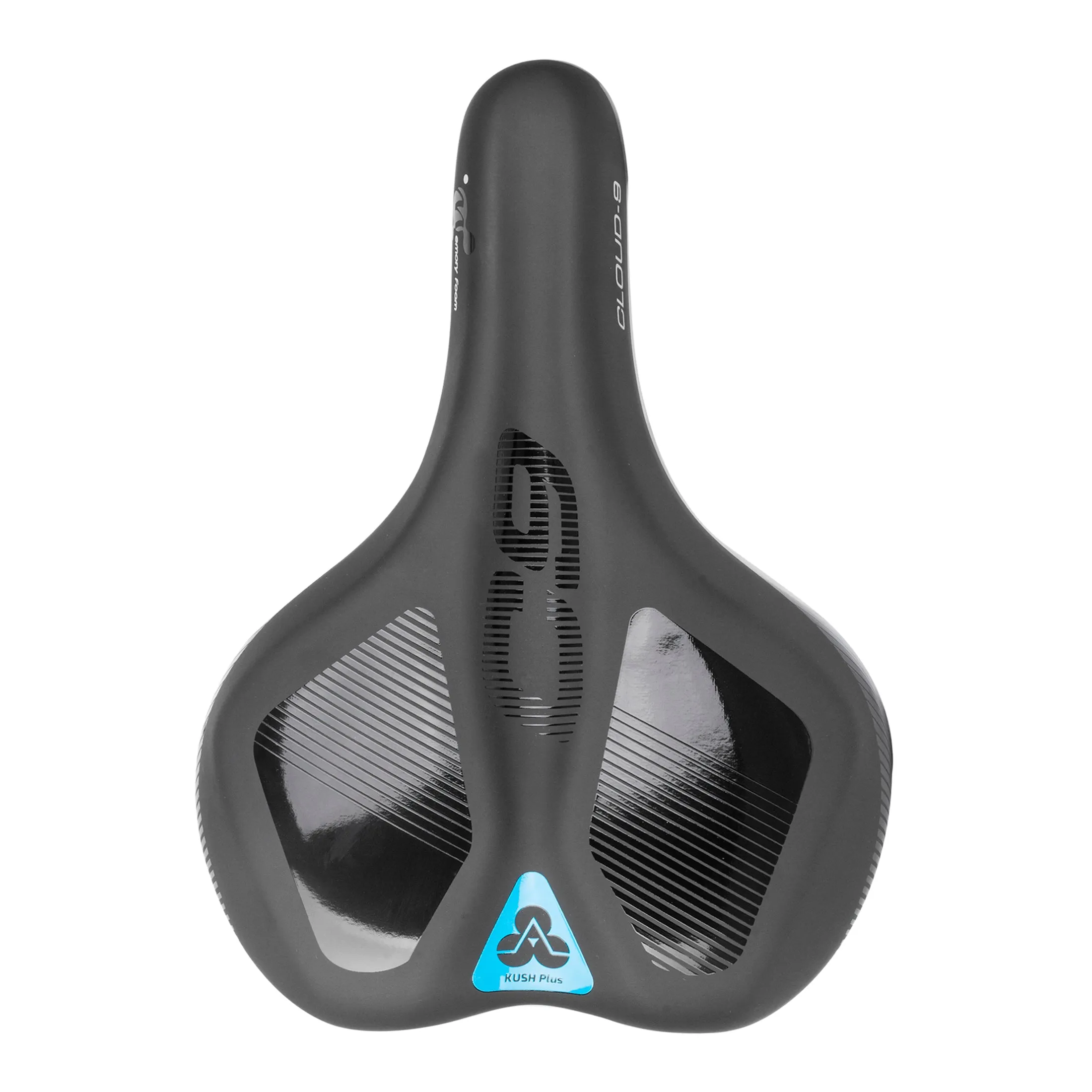 Saddle C9 Kush Plus Wide Memory Foam Bk