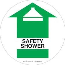 SAFETY SHOWER Anti-Slip Floor Sign/Buy online