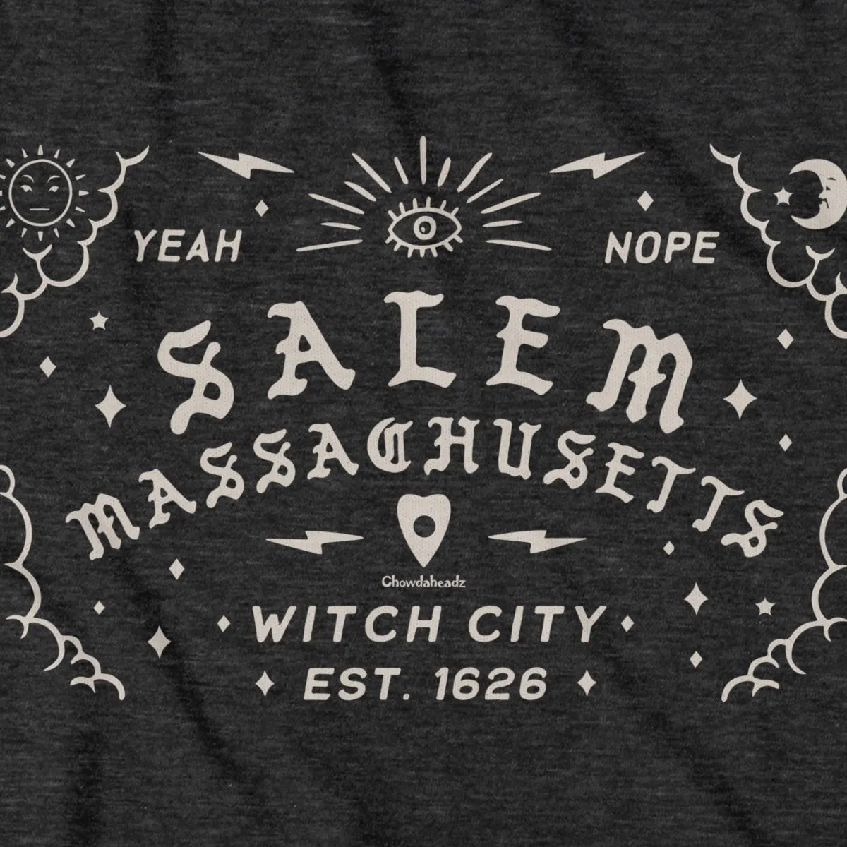 Salem Mass Spirit Board Hoodie