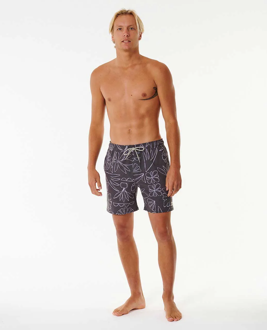 Saltwater Culture Plantation Volley 17" Boardshorts