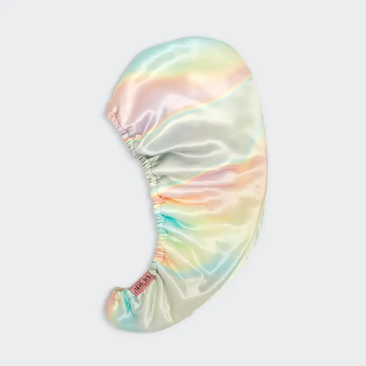 Satin Hair Towel - Iridescent