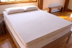 Savvy Rest Vitality Talalay Latex Topper