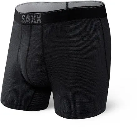 Saxx Drop Temp Hydro Liner Black