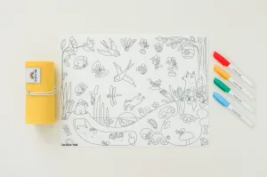 Scribble Mat - In the Garden - 3 
