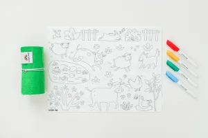 Scribble Mat - On the Farm - 3 