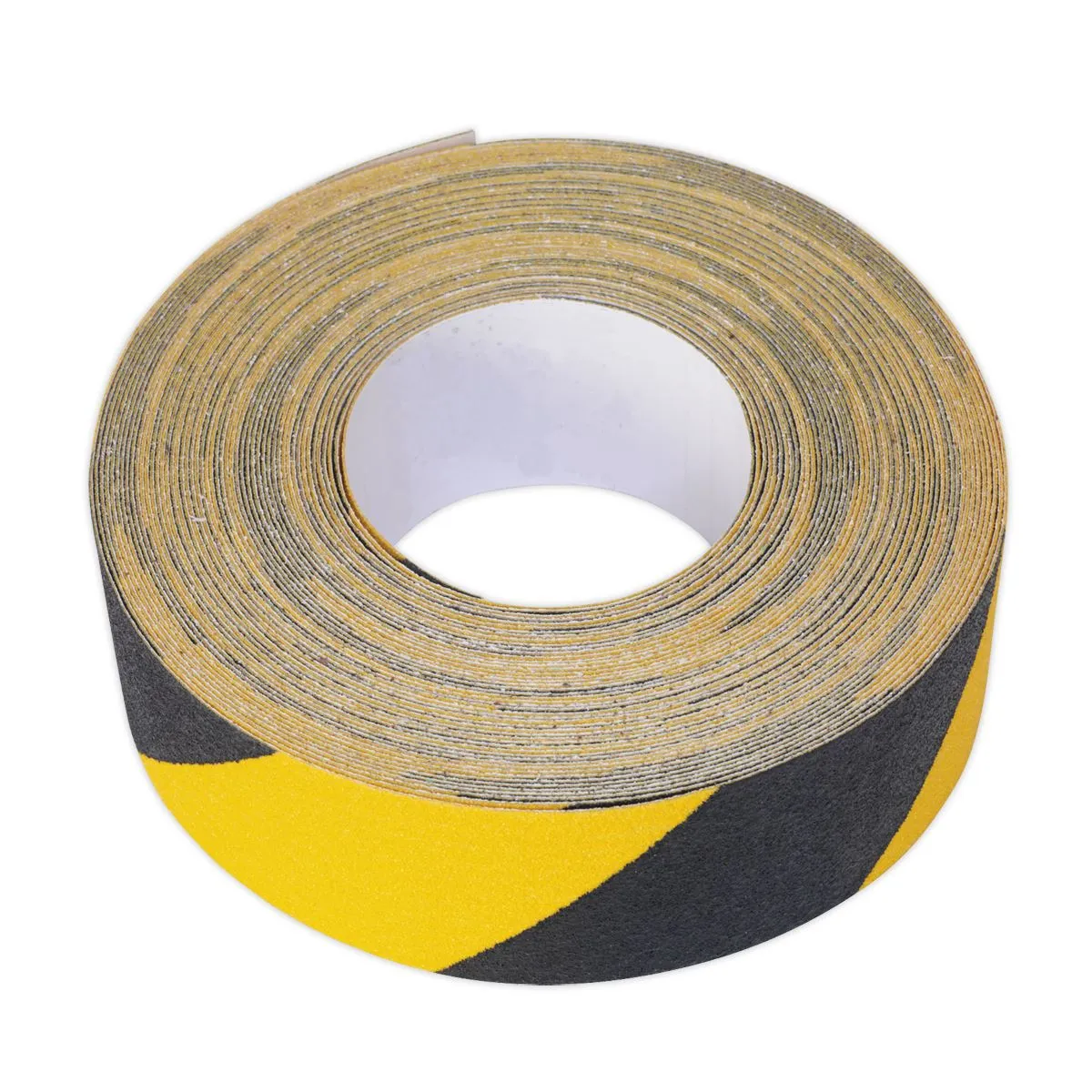 Sealey Anti-Slip Tape Self-Adhesive Black Yellow 50mm x 18m