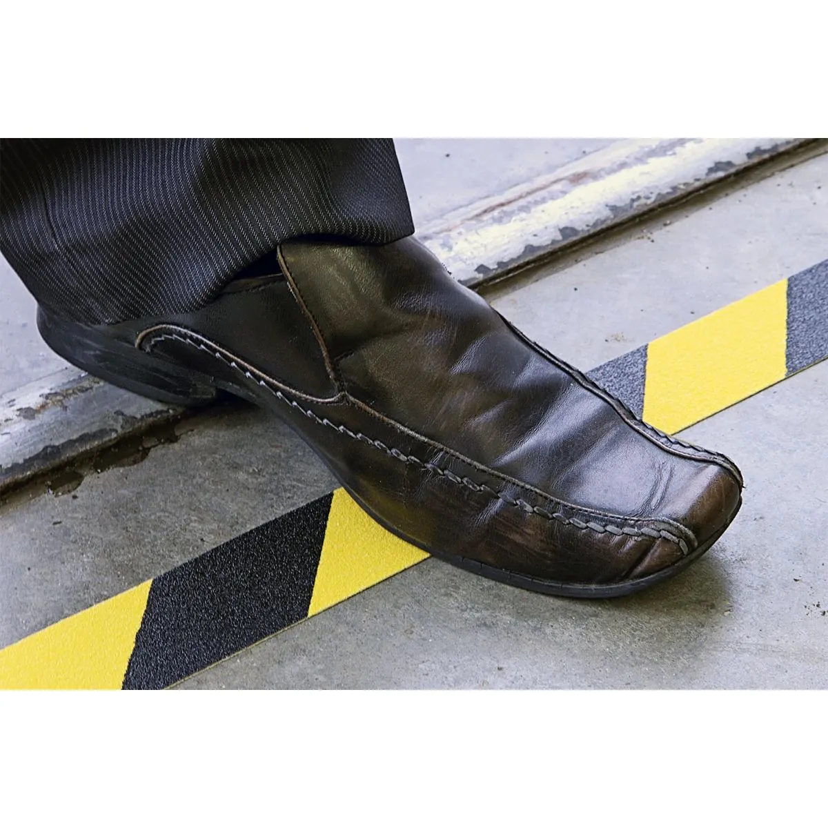 Sealey Anti-Slip Tape Self-Adhesive Black Yellow 50mm x 18m