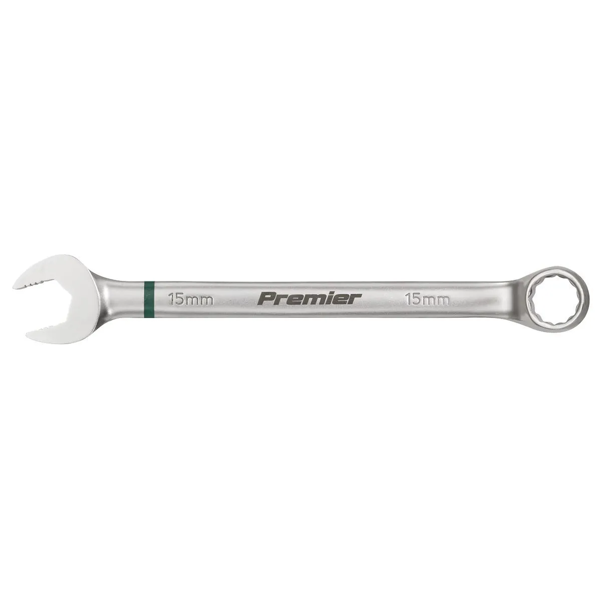 Sealey Premier Combination Spanner Set Anti-Slip 12pc Metric - Platinum Series