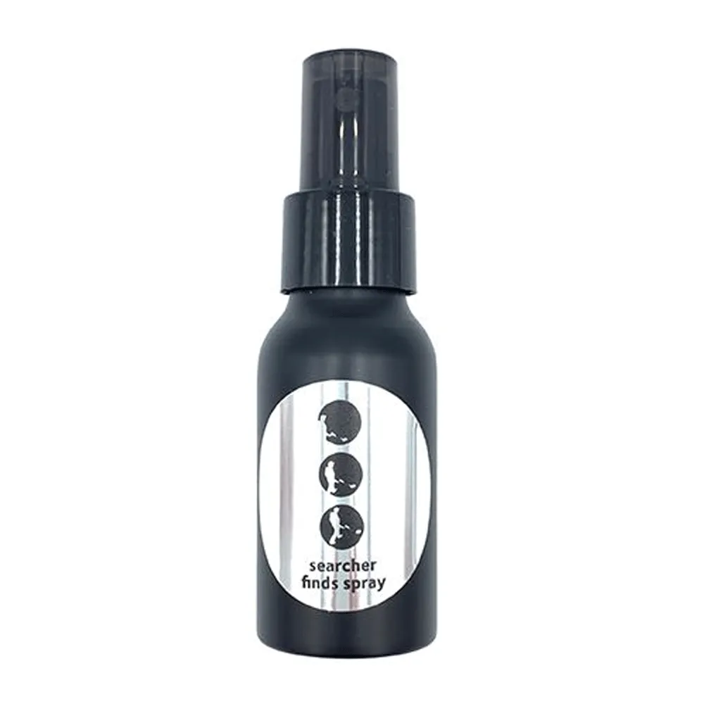 Searcher Finds Spray Bottle - Cool Black