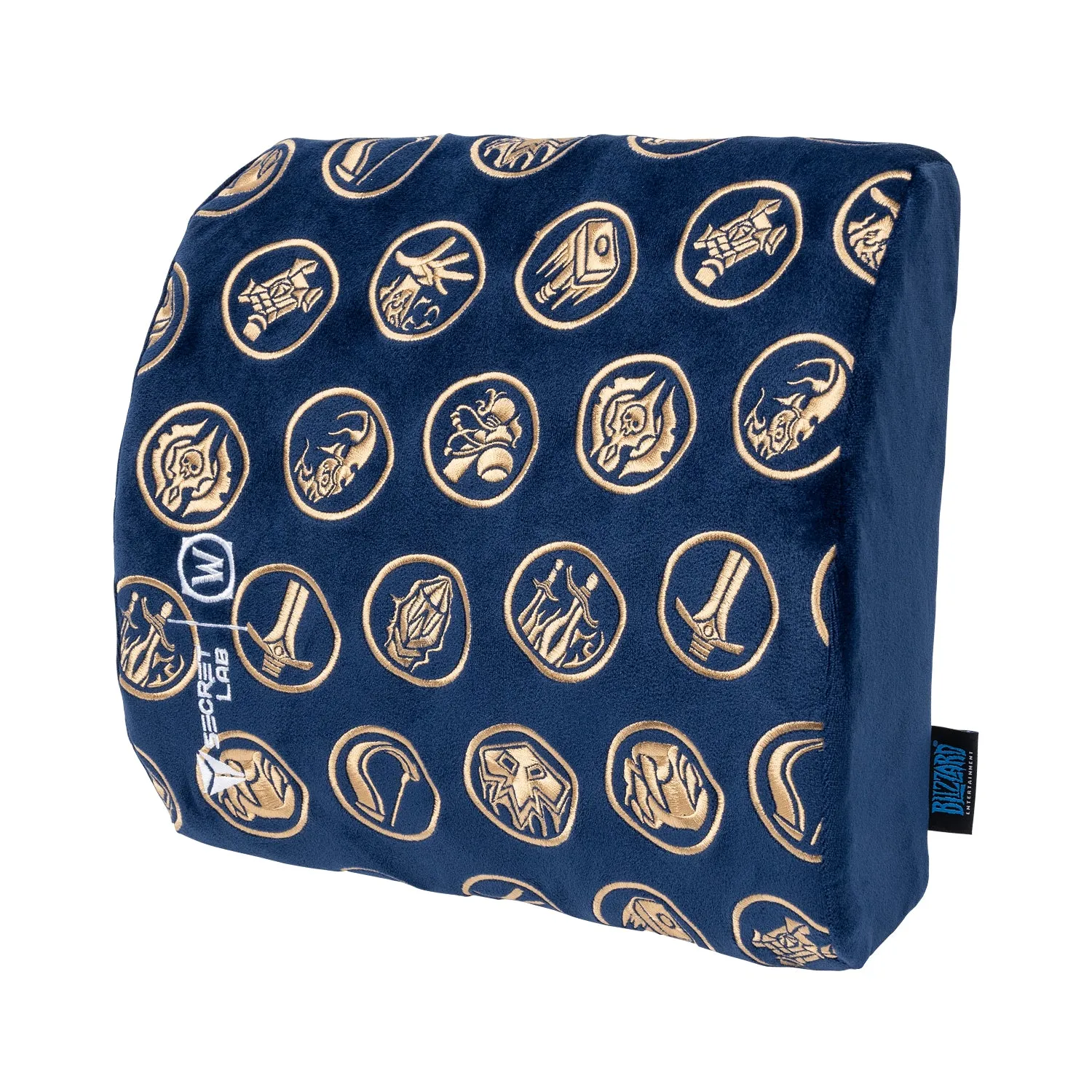 Secretlab Memory Foam Lumbar Pillow - World of Warcraft Edition