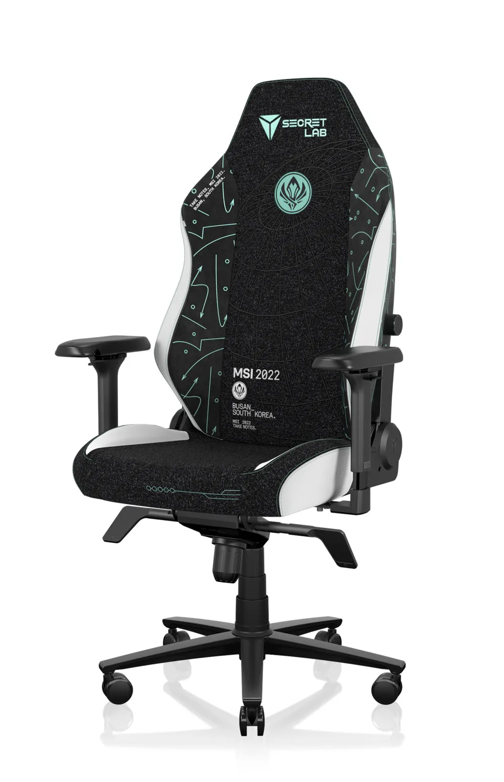 Secretlab TITAN Evo - Regular - Secretlab SoftWeave® Plus Fabric