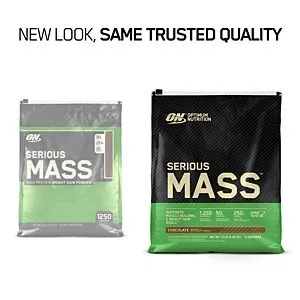 Serious Mass - 5.45kg