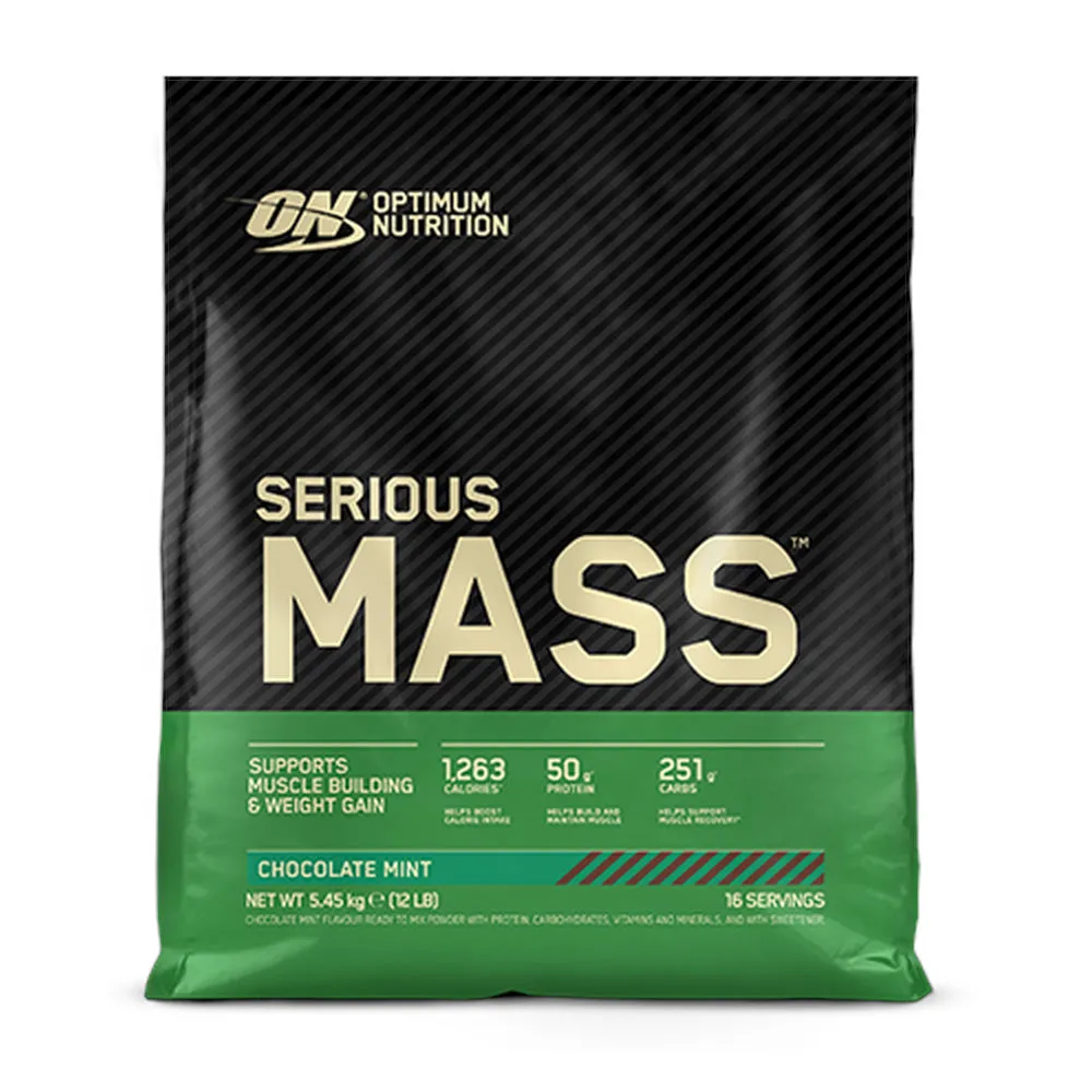 Serious Mass - 5.45kg