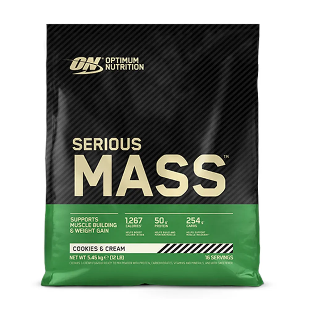 Serious Mass - 5.45kg