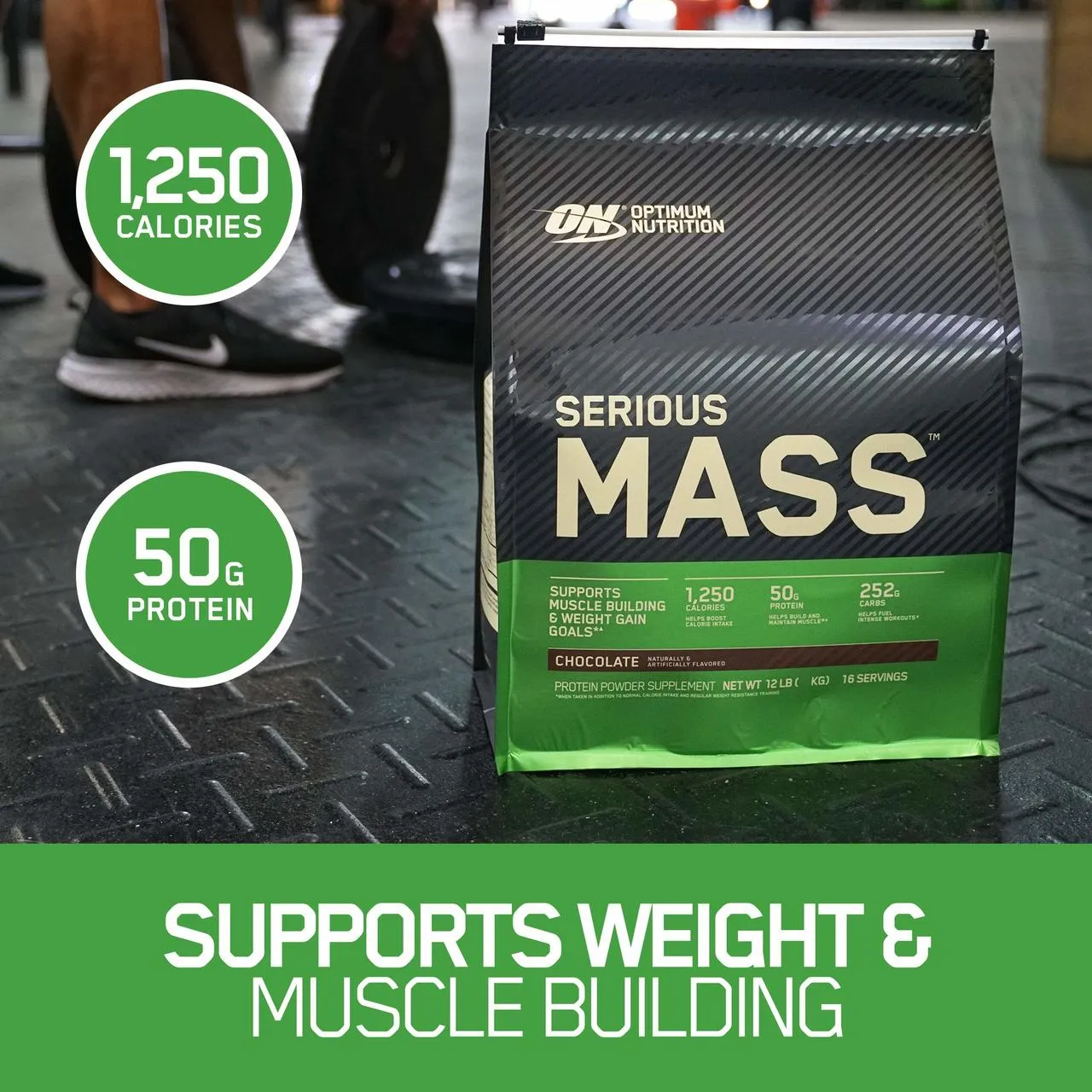 Serious Mass - 5.45kg