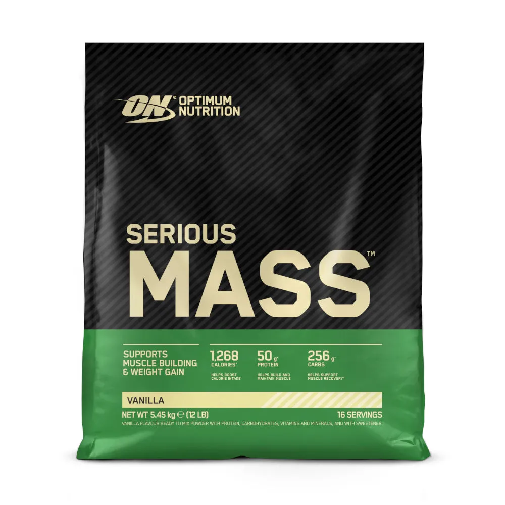 Serious Mass - 5.45kg