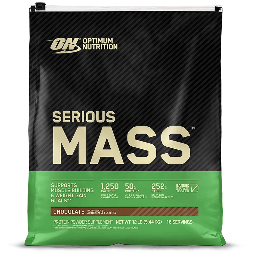 Serious Mass Chocolate - 5443g.