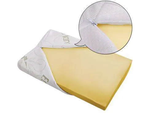 Set of 2 Bamboo Pillow with Memory Foam