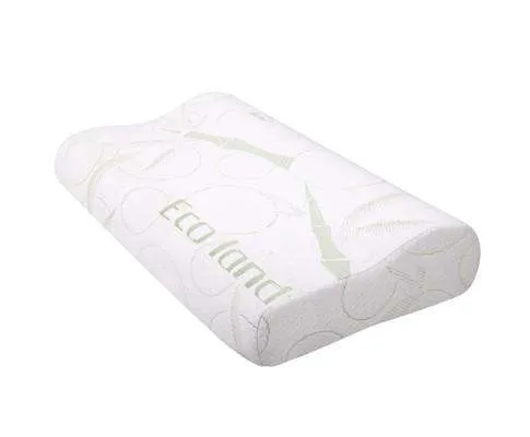 Set of 2 Bamboo Pillow with Memory Foam