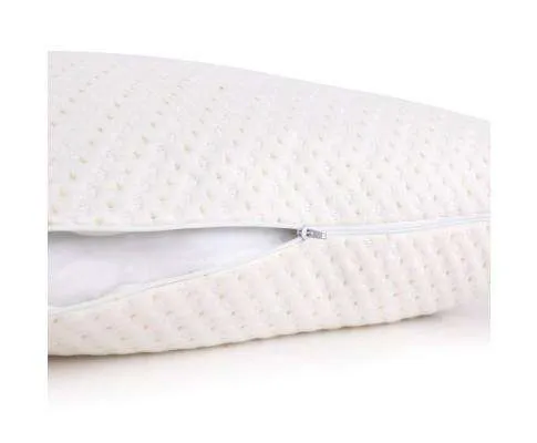 Set of 2 Single Bamboo Memory Foam Pillow