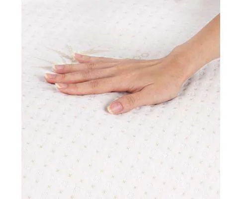 Set of 2 Single Bamboo Memory Foam Pillow
