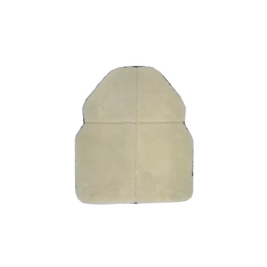 Sheepskin Wither Protection Bib
