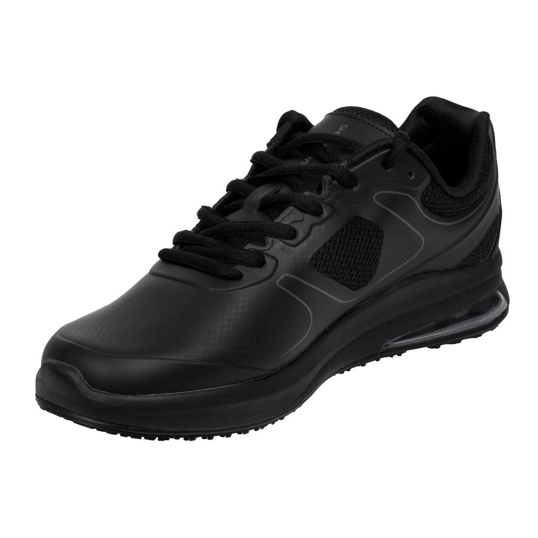 Shoes for Crews Men's Evolution Trainers Black Size 44