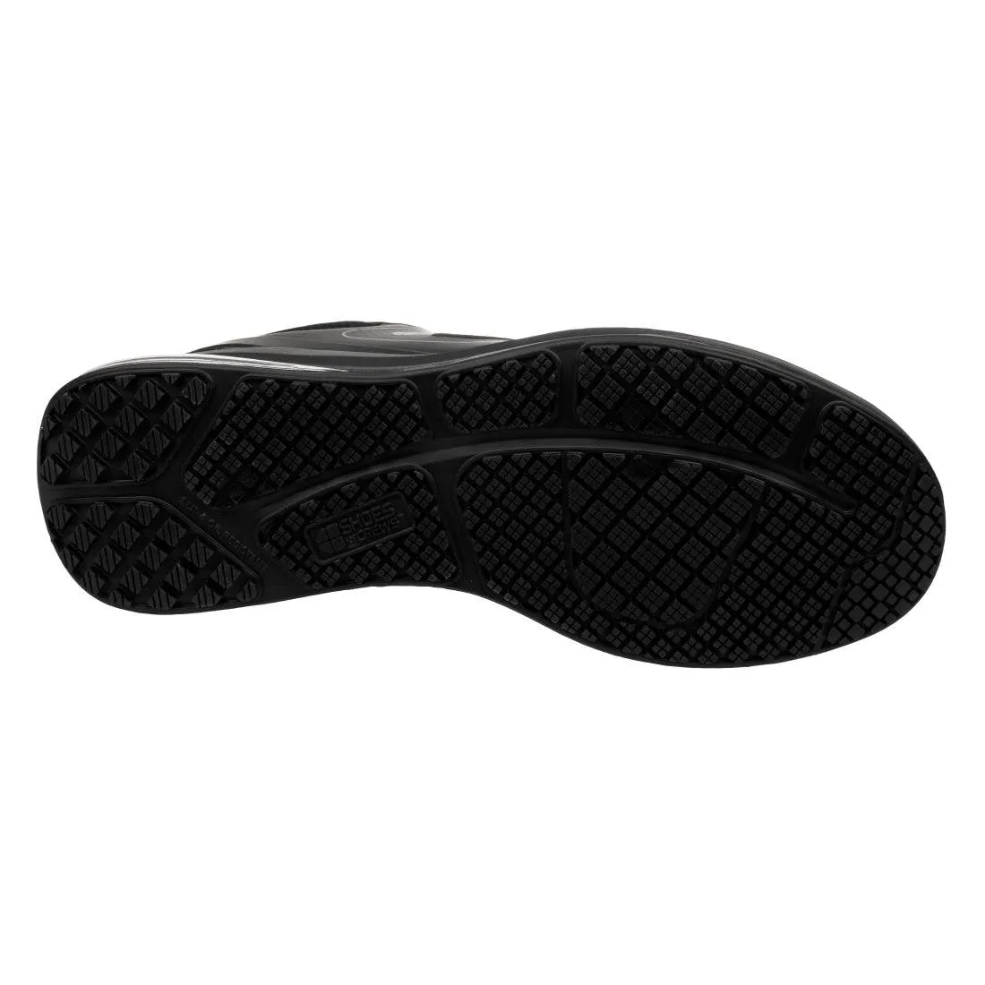 Shoes for Crews Men's Evolution Trainers Black Size 44