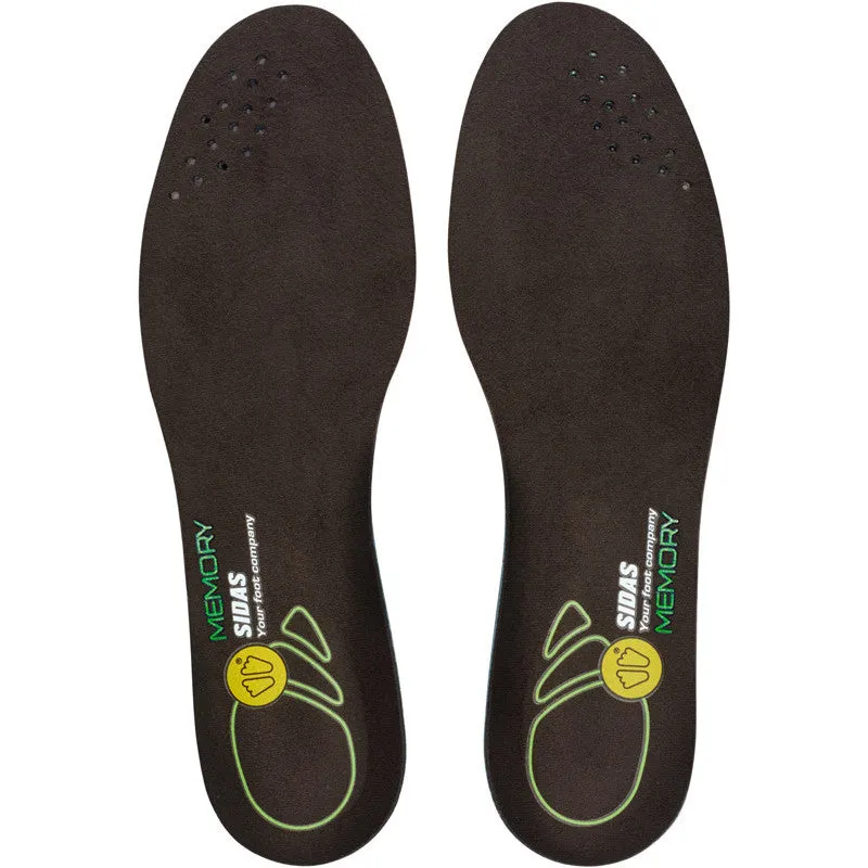 Sidas Cushioning Gel Memory Comfort Insoles