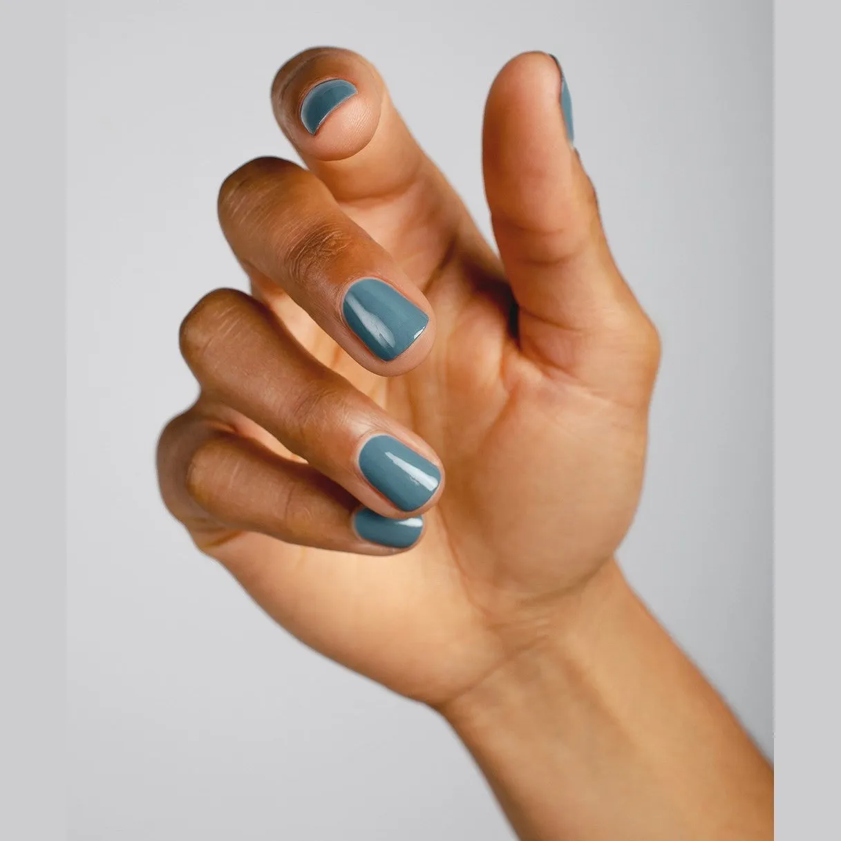 Sienna Nail Polish | JUNIPER ~ Grey-Blue "Denim"