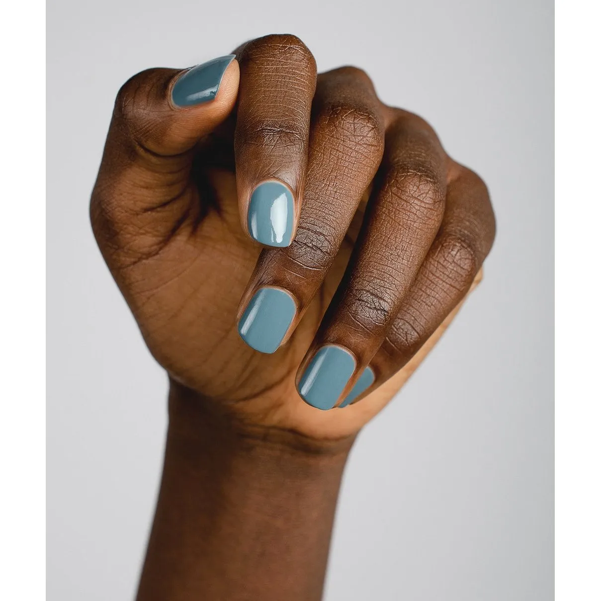 Sienna Nail Polish | JUNIPER ~ Grey-Blue "Denim"