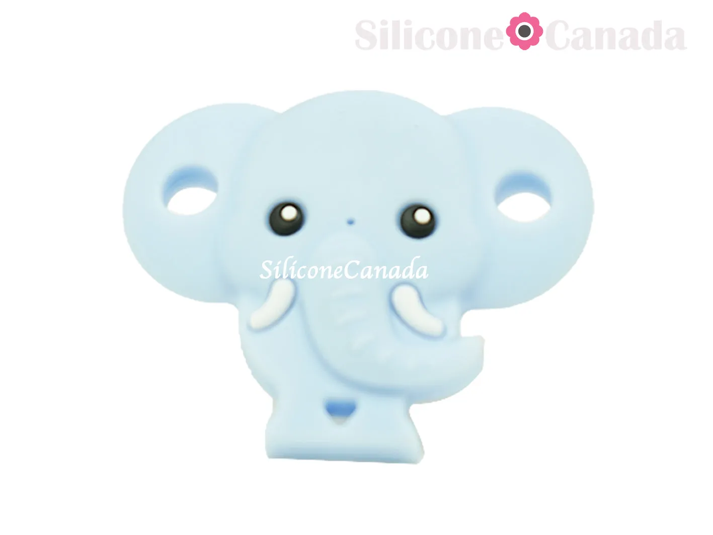 Silicone Elephant Pacifiers