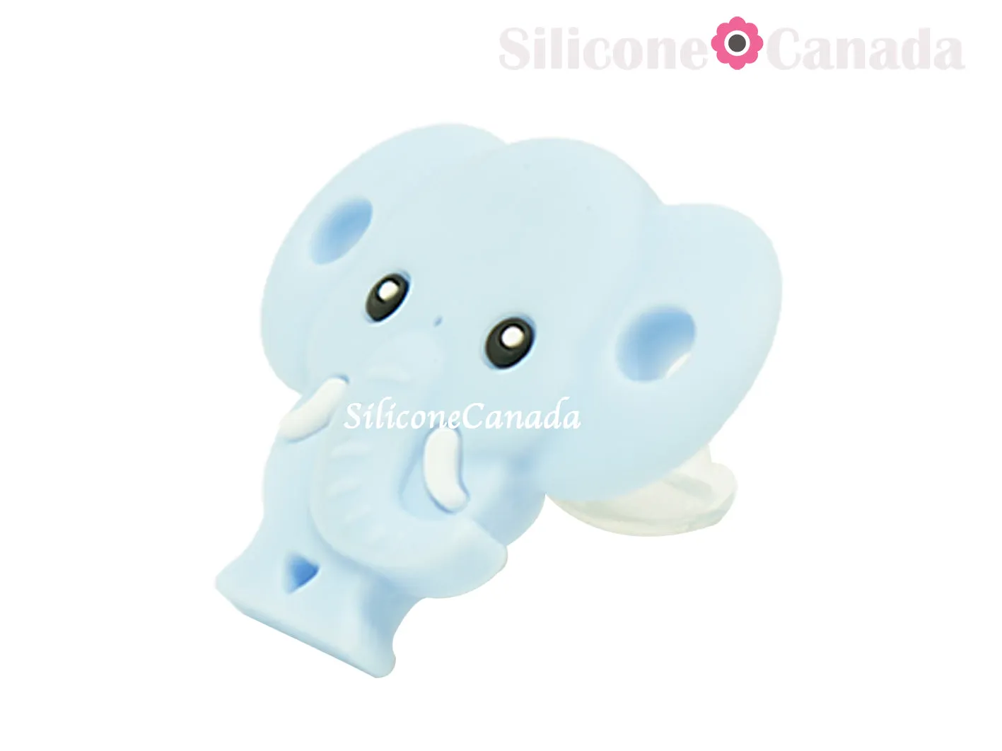 Silicone Elephant Pacifiers