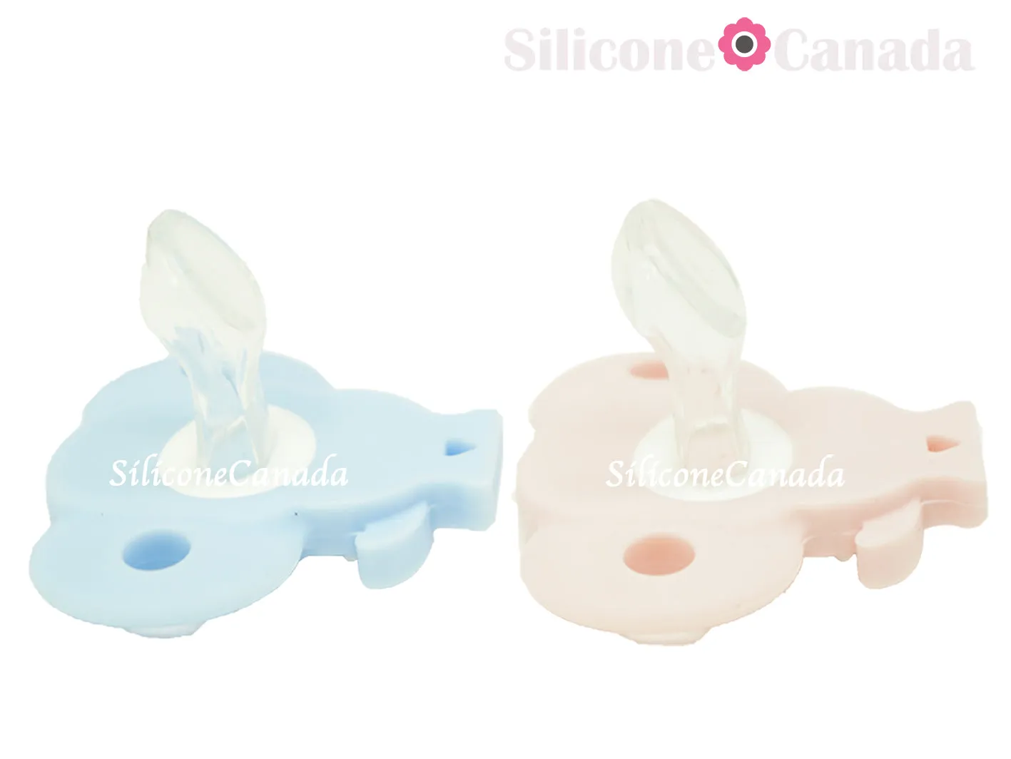 Silicone Elephant Pacifiers