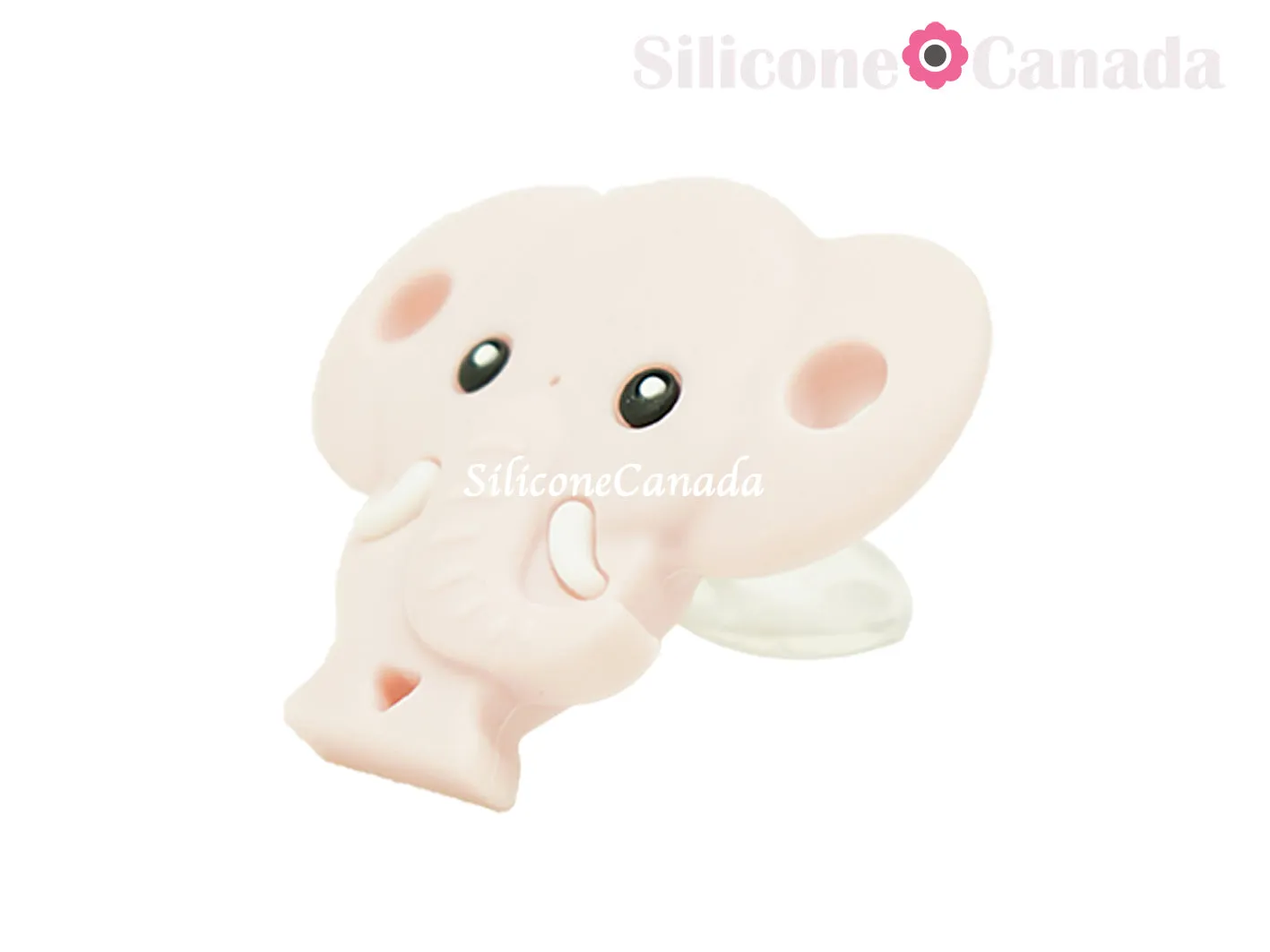 Silicone Elephant Pacifiers