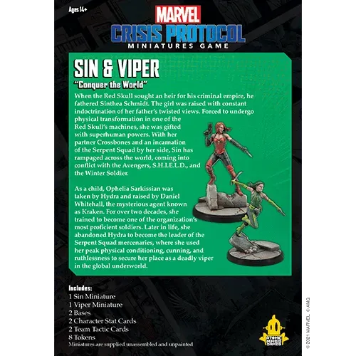 Sin & Viper