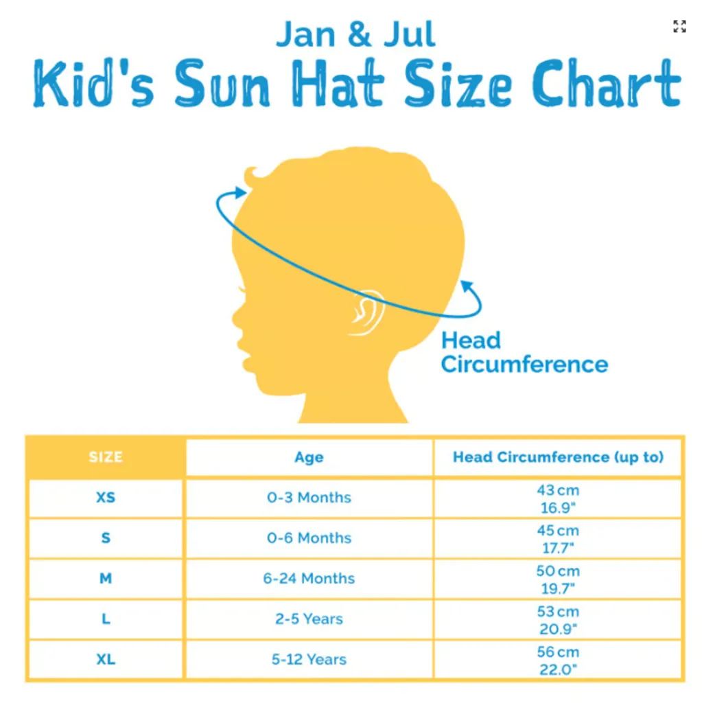 Size XL (5-12 years): Jan & Jul Aqua Dry Adventure Hat - GREY
