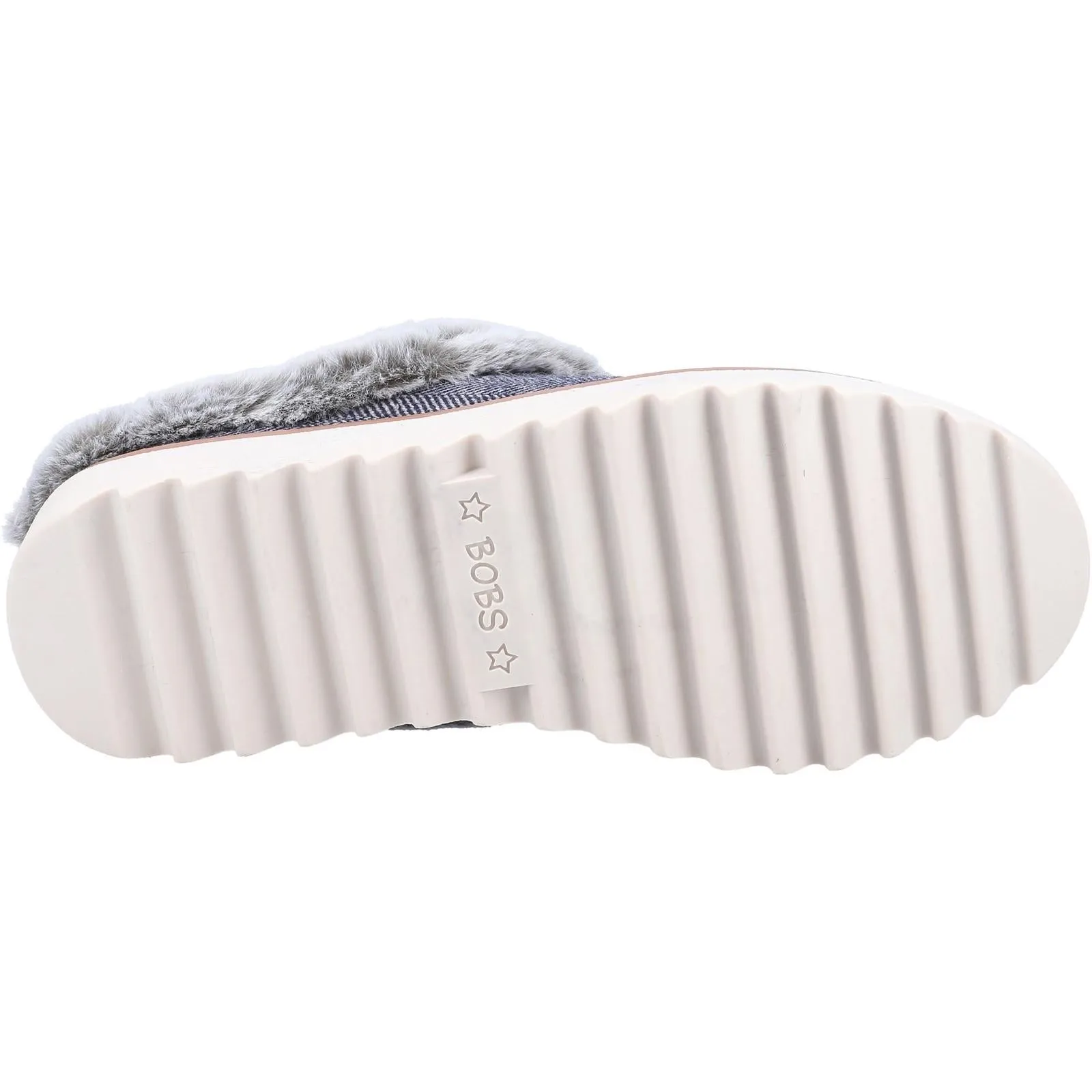 Skechers 113422 Bobs Mountain Kiss Hausschuhe für Damen in weiter Passform
