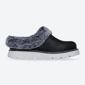 Skechers 114762 Keepsakes Lite Cozy Blend Hausschuhe für Damen in weiter Passform