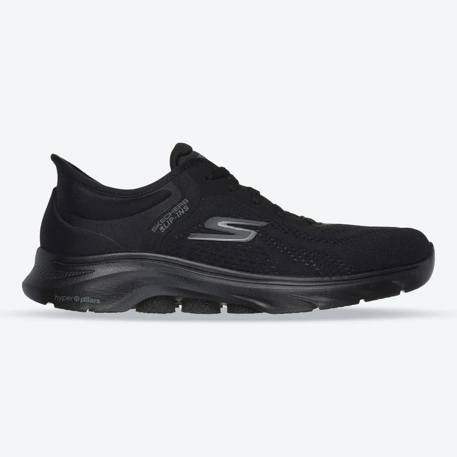 Skechers 125233 Slip-ins Go Walk 7 Valin Sneakers für Damen mit weiter Passform