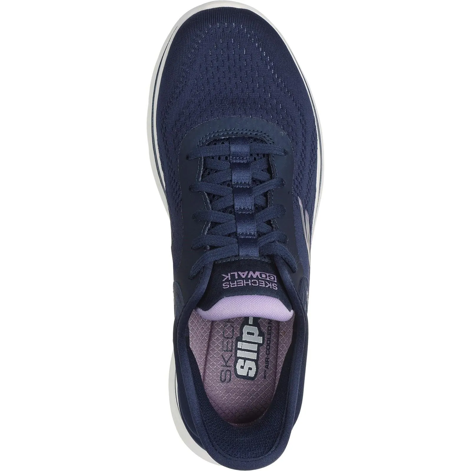 Skechers 125233 Slip-ins Go Walk 7 Valin Sneakers für Damen mit weiter Passform