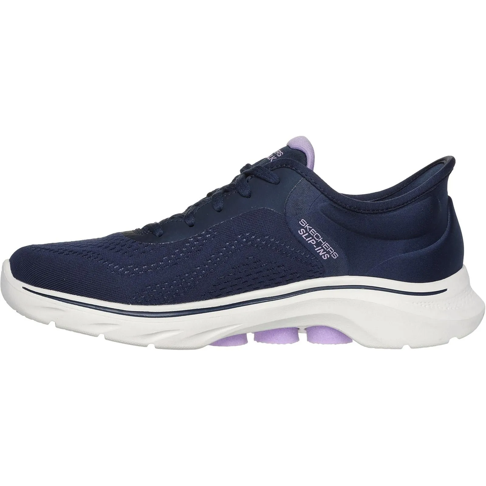 Skechers 125233 Slip-ins Go Walk 7 Valin Sneakers für Damen mit weiter Passform