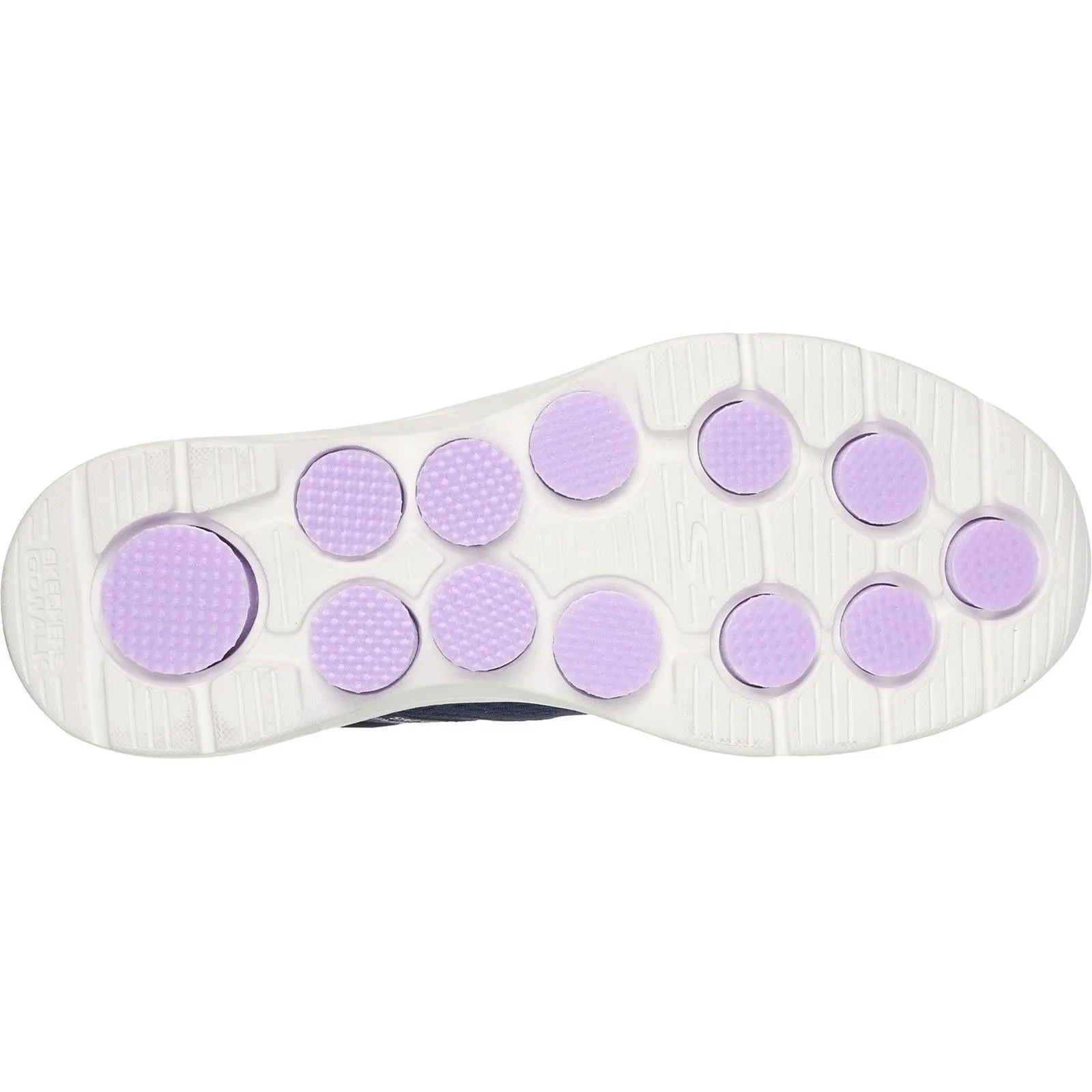 Skechers 125233 Slip-ins Go Walk 7 Valin Sneakers für Damen mit weiter Passform