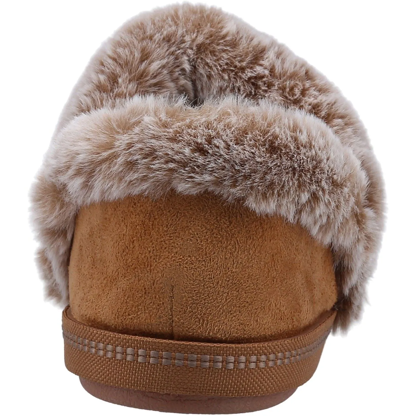 Skechers 167219 Cozy Campfire Fresh Toast Hausschuhe für Damen in weiter Passform